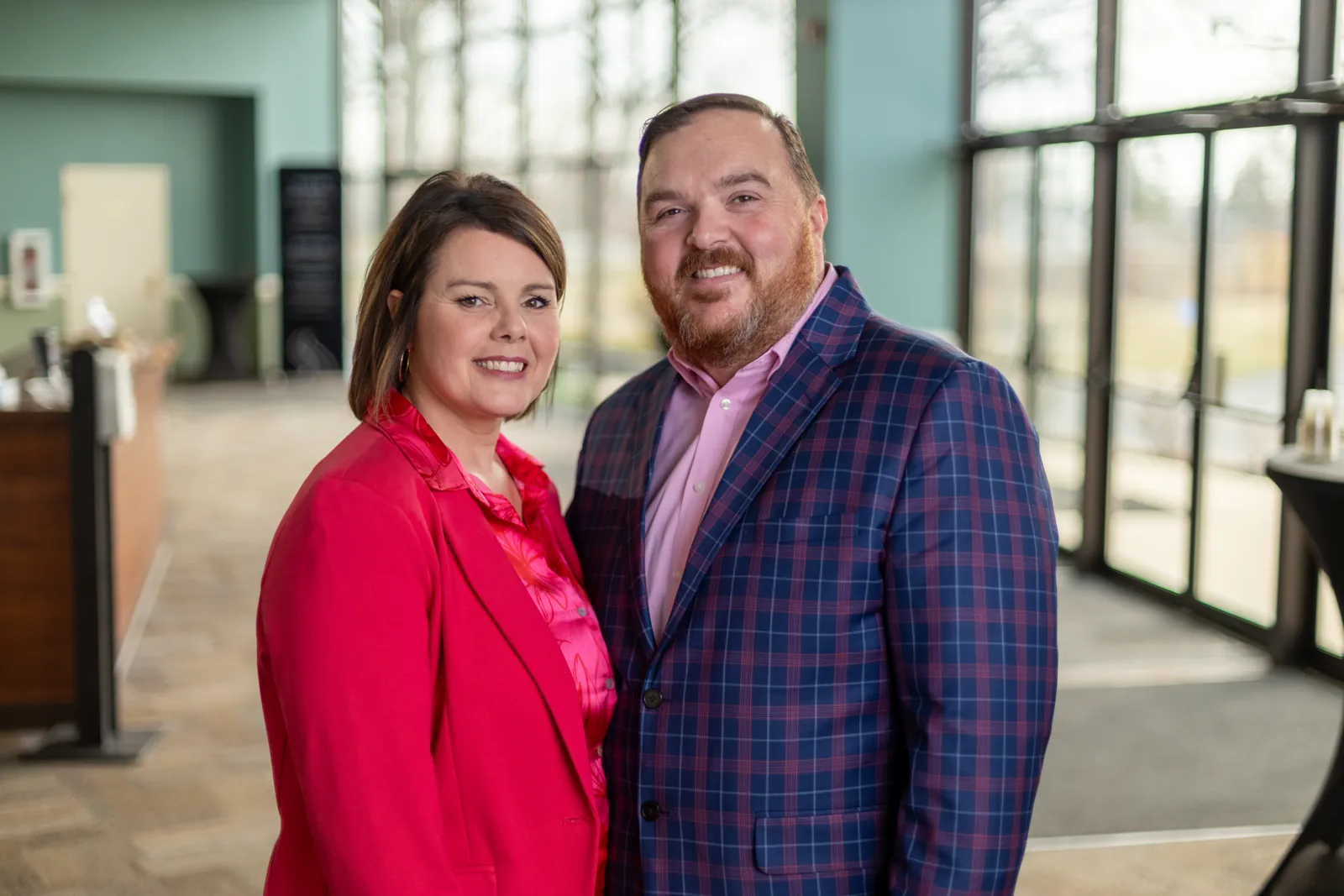 Pastors Mark and Christi Ingram